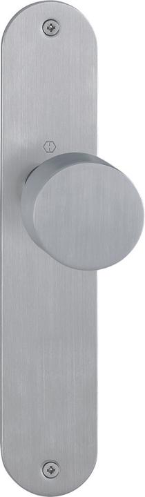 Actual product image Hoppe Knob plates E58/353FL (Door knob)
