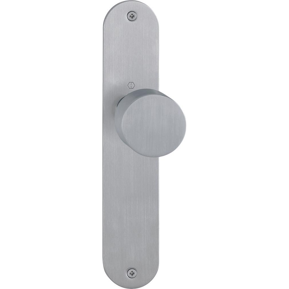 Hoppe, Türgriff + Fenstergriff, Knopfschilder E58/353FL (Türknopf)
