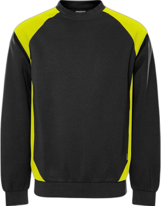 Schwarz, Hochsichtbares Gelb