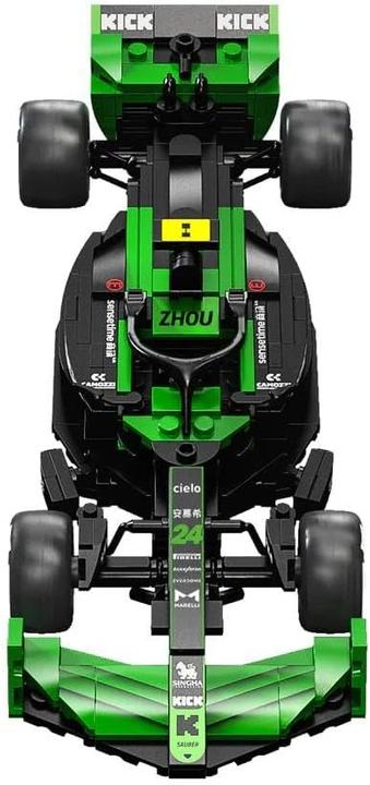 Actual product image Cada Kick Sauber F1 mini