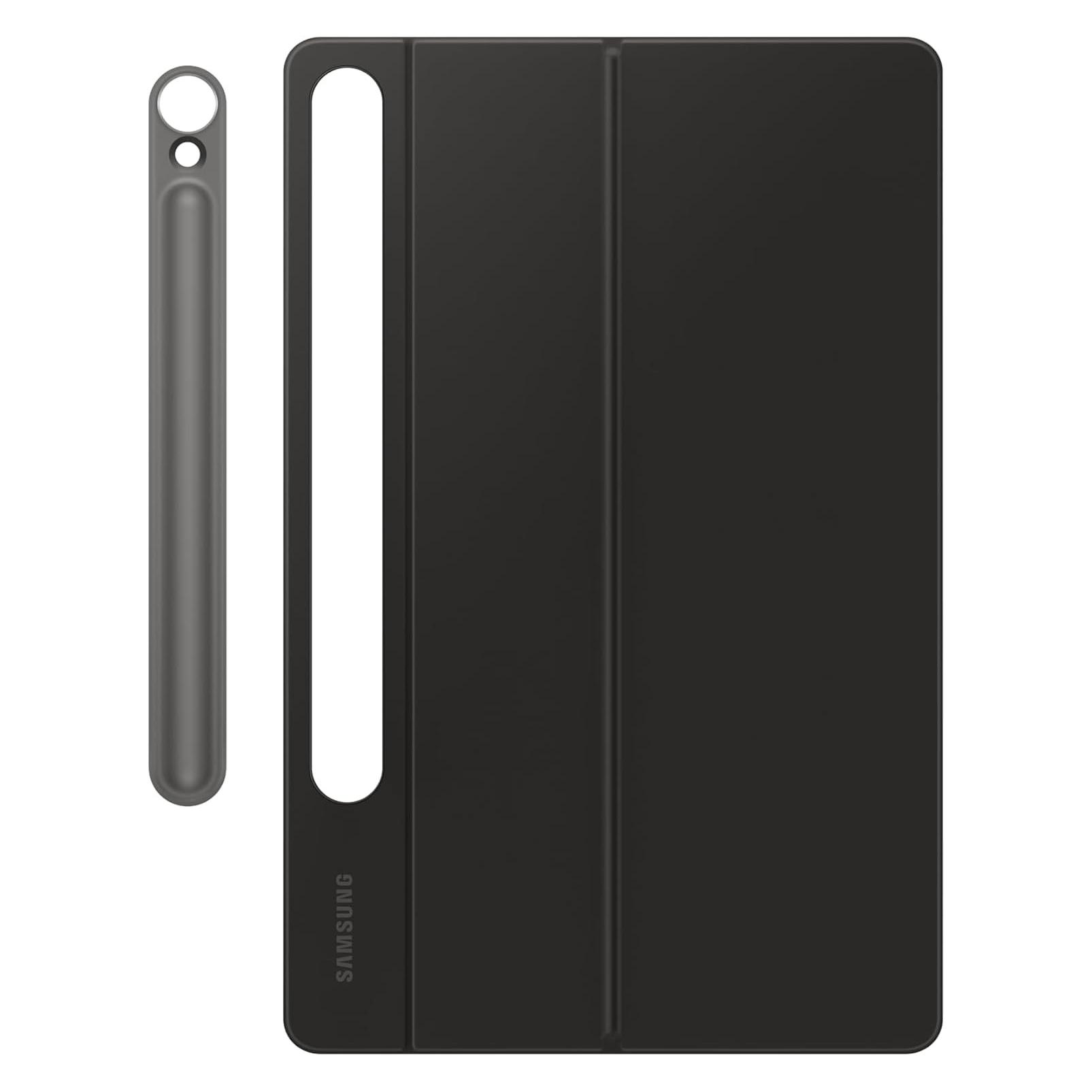 Samsung Book Cover Keyboard (DE, Samsung Galaxy Tab S9, Samsung Galaxy Tab S9 FE), Tablet Tastatur, 