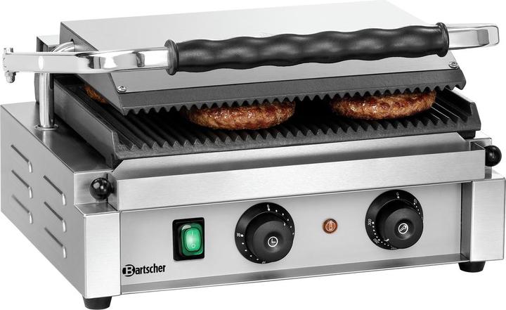 Produktbild Bartscher Kontaktgrill Panini-T 1R A150774