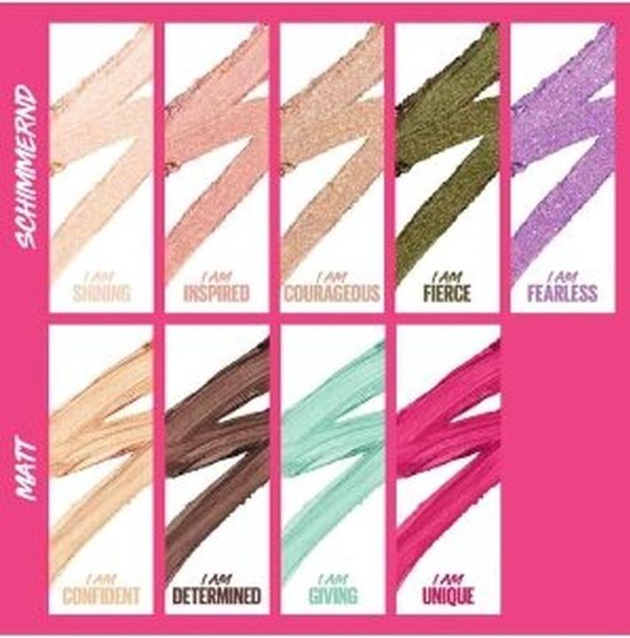 Actual product image Maybelline New York Eye Studio (10 I Am Shining)