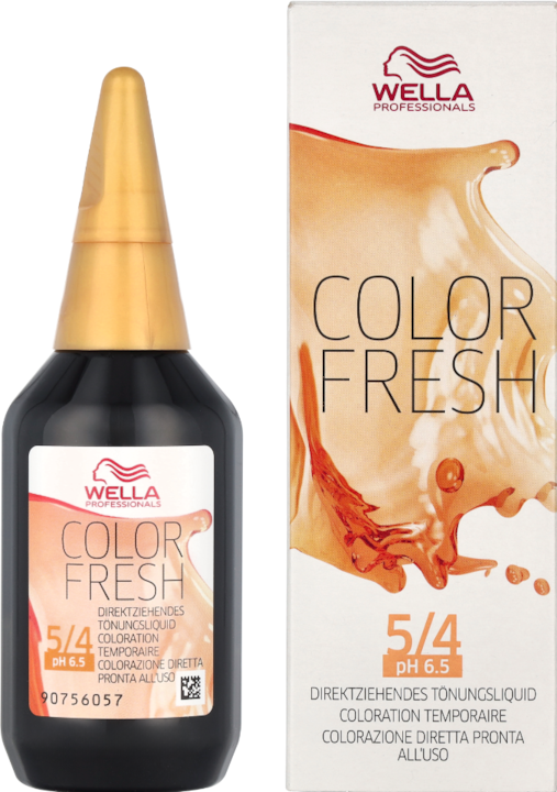 5/4 light brown red