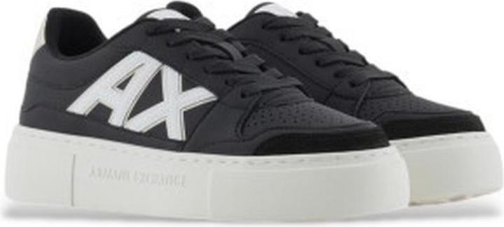 Image du produit Armani Exchange Baskets Kurt à Semelle Plateforme Basse (37.5)