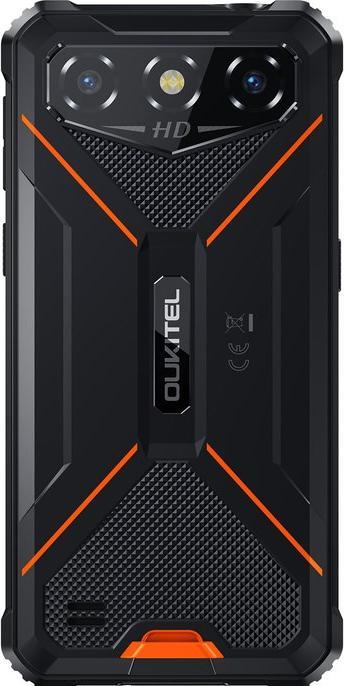 Immagine prodotto Oukitel Smartphone G3 6 4/128GB 6300mAh (128 GB, Arancia, Nero, 6", Doppia SIM, 4G)