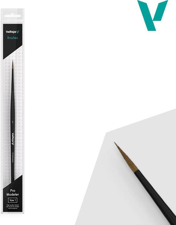 Actual product image Vallejo B01001 (1 mm)