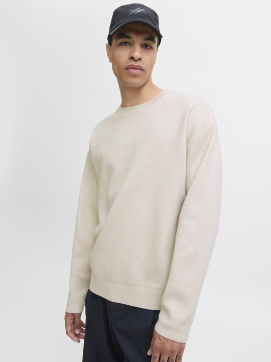 Produktbild Jack & Jones Einfarbig Strickpullover Strickpullover (XL)