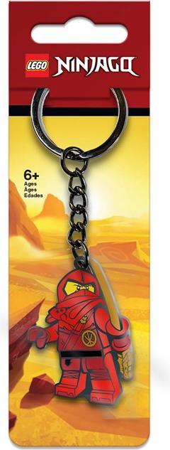 Actual product image LEGO Ninjago Enamel Keychain - Kai 7,5 cm