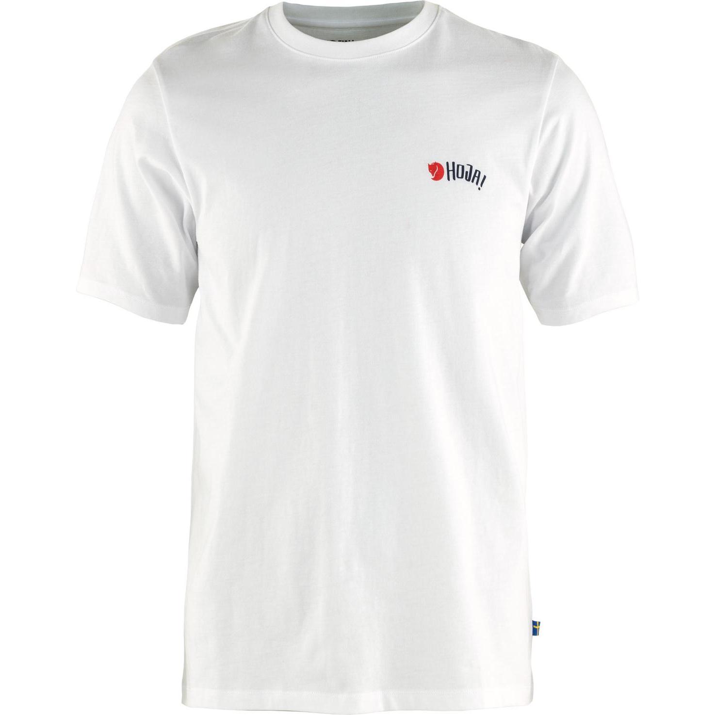 Fjällräven, Herren, Shirt, Hoja T-shirt, Weiss, (XL)