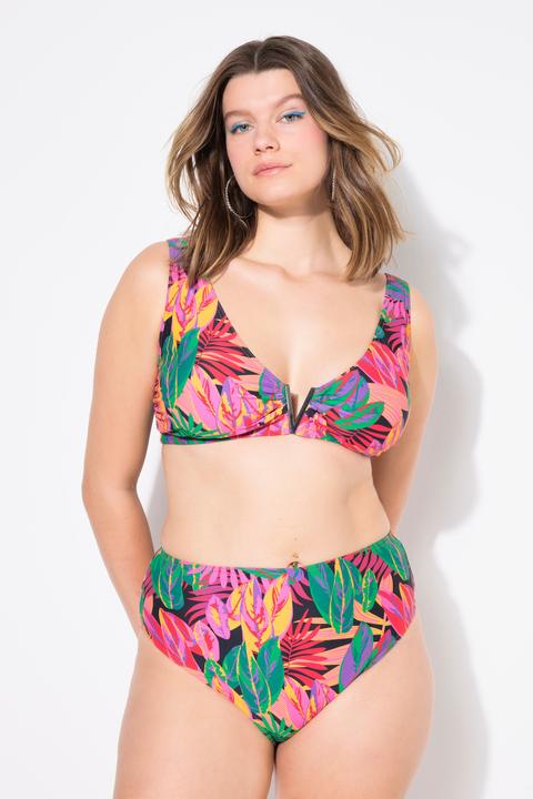 Produktbild Studio Untold Bikini-Top, Softcups, Jungle-Print (54)