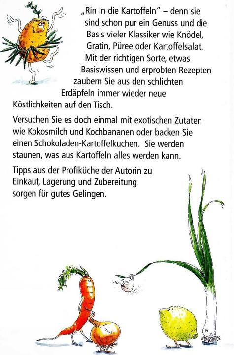 Produktbild Köstliche Kartoffelküche (Deutsch, Astrid Poensgen-Heinrich, 2007)