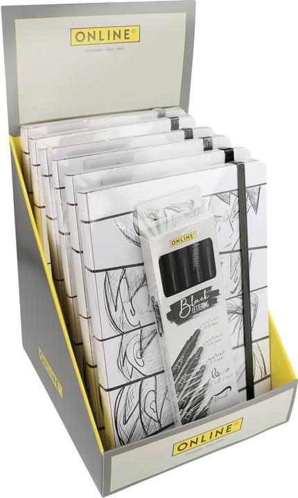 Produktbild Online Thekendisplay BJ & BL 08191/6 6 Stück