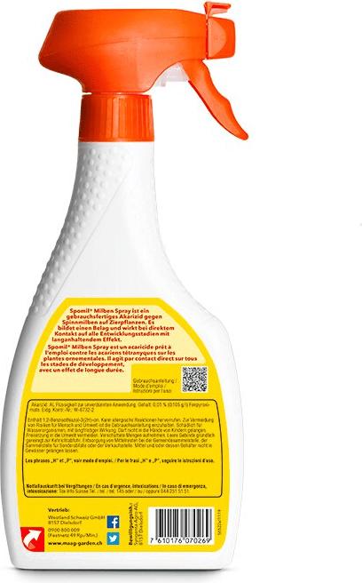 Image du produit Maag Spomil, spray anti-acariens (Acarien)