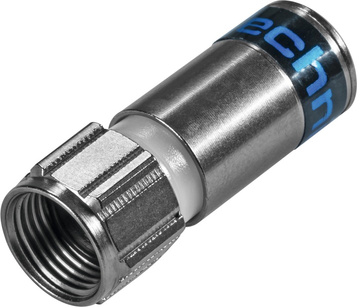 Produktbild TechniSat F-Kompressionsstecker 3.9, 100dB (Stecker und Verbinder)