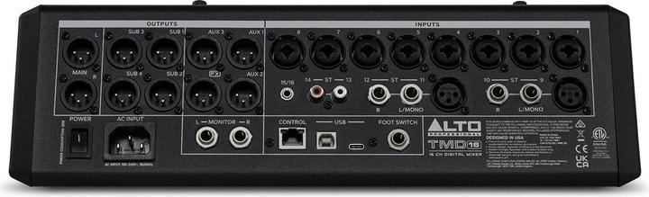 Actual product image Alto Professional TMD16