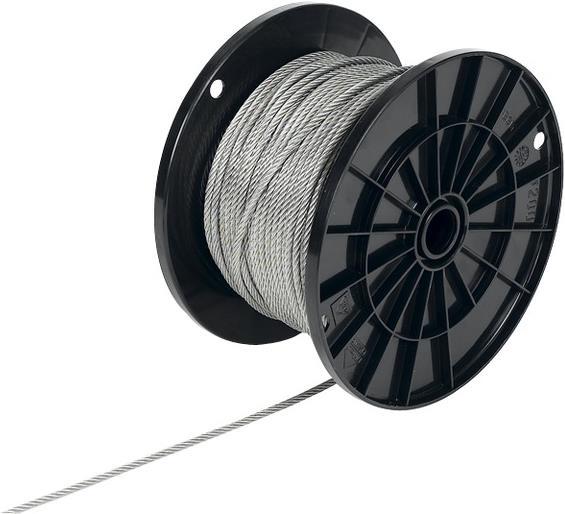 Produktbild Meister Drahtseil INOX Ø5mmx100m (100 m)