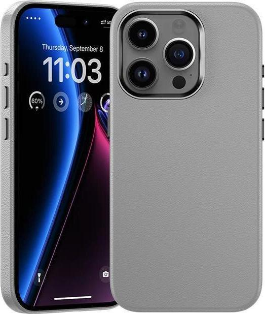 Produktbild Benks Vintage Kunstleder Hülle iPhone Pro Max (Apple iPhone 15 Pro Max)