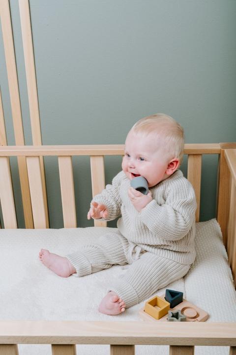 Produktbild Baby's only Babys Only Sky Laufgittereinlage, Warm Linen - 80x100 (80 cm, 100 cm)