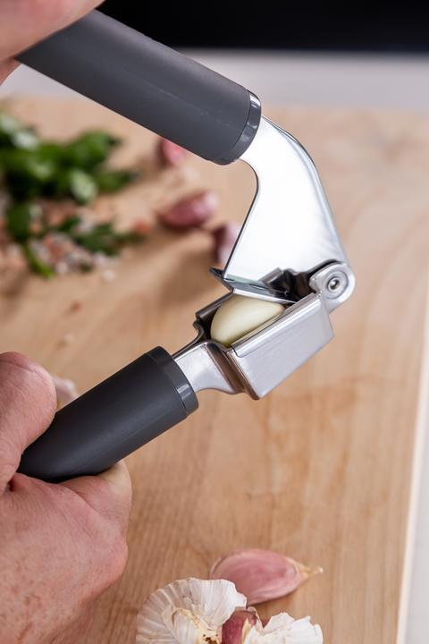 Actual product image KitchenAid Ka Core Garlic Press Charcoal Grey