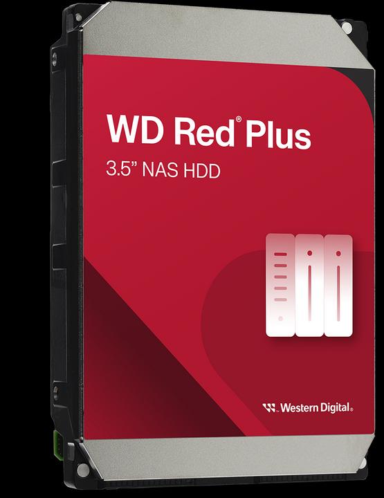 Actual product image WD Red Plus (3 TB, 3.5", CMR)