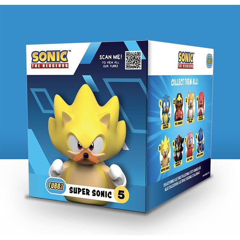 Thumbnail - Numskull Sonic - The Hedgehog Tubbz PVC Figur Super Sonic Boxed Edition 10 cm