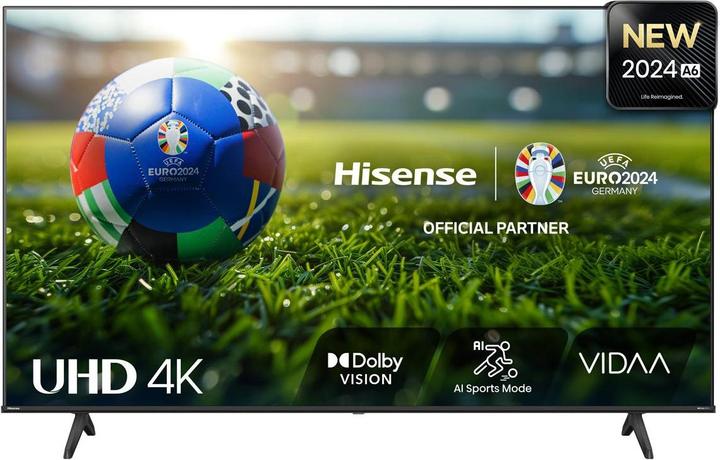 Image du produit Hisense TV 55A6N (55", 4K, 2024)