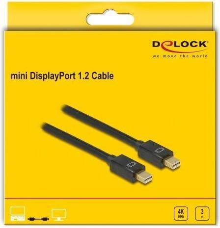 Image du produit Delock Mini DisplayPort — Mini DisplayPort (3 m, DisplayPort, 1.2)