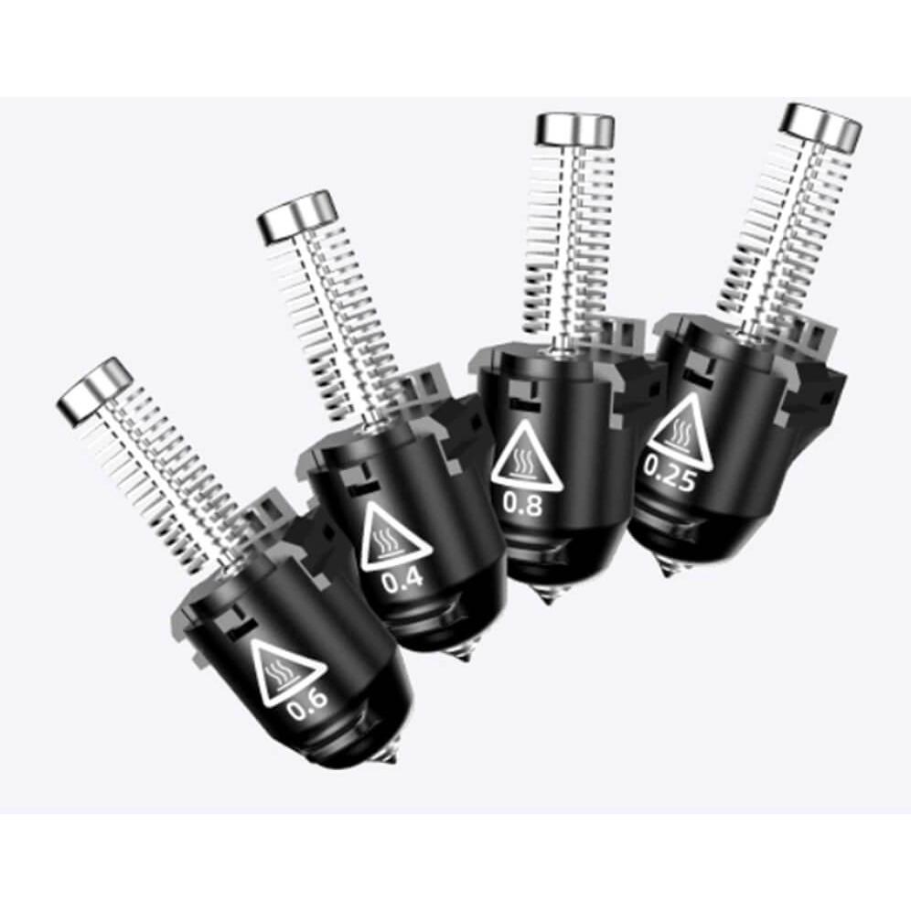 FlashForge Ad5m/Ad5mpro Gruppo Ugello Accessori 3d (Spazzola), Accessori per stampante 3D