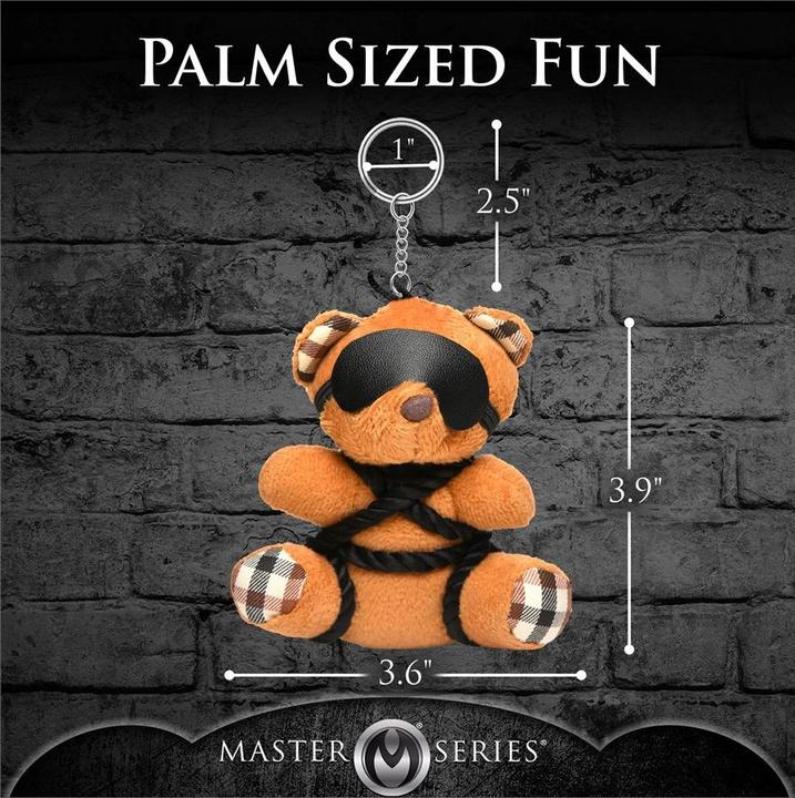 Produktbild Master Series Seil Teddybär Schlüsselanhänger
