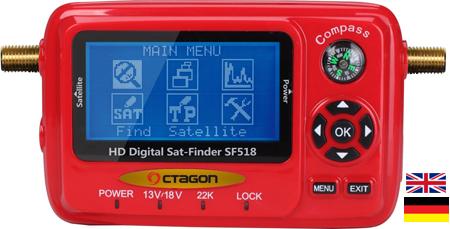 Actual product image Octagon SF518