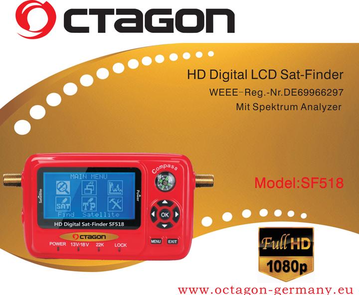 Actual product image Octagon SF518