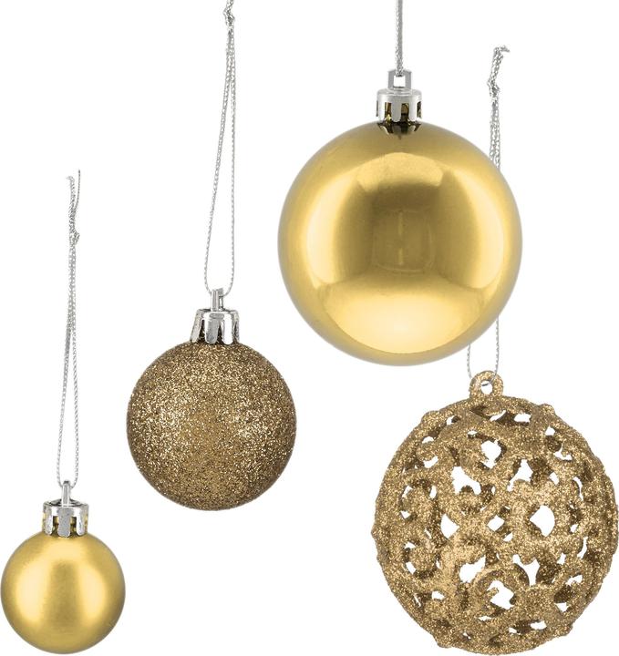 Productafbeelding Relaxdays 150-delige kerstballen set (150 -Part)