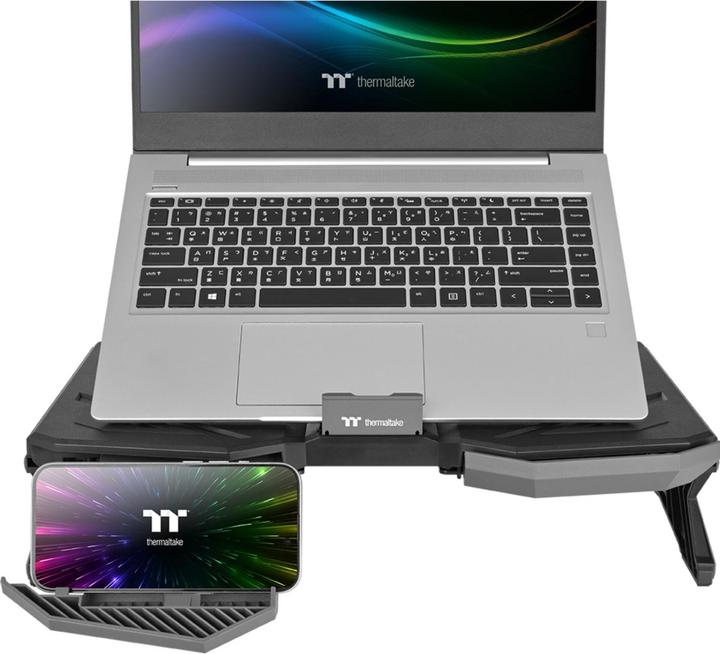 Produktbild Thermaltake Tt Massive Air NB Cooler 15inch black