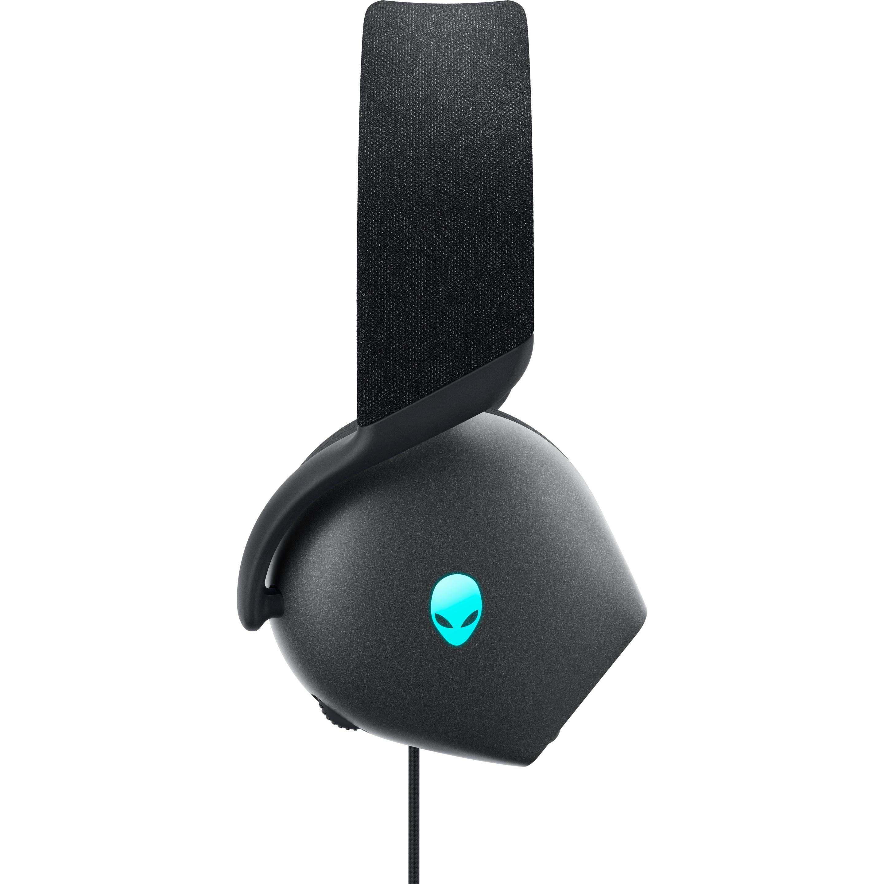 Thumbnail - Alienware Wired Gaming Headset - AW520H (Dark Side of the Moon) (Kabelgebunden), Gaming Headset, Schwarz