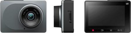 Produktbild Xiaomi YIDASHBOARDB - 2304 x 1296 Pixel - 165Â° - 1/2.7 Zoll - 60 fps - Auto - H.264,MP4