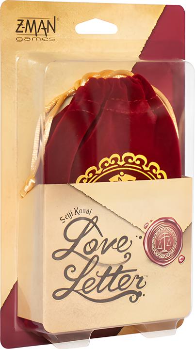 Actual product image Asmodée Love Letter (Italian)