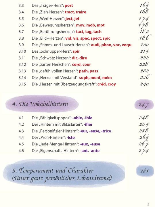 Produktbild Wortschatz Französisch Blicken statt Büffeln (Deutsch, Tien Tammada, 2018)