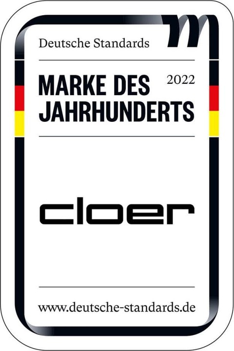Produktbild Cloer 1633V Waffeleisen Waffelherz