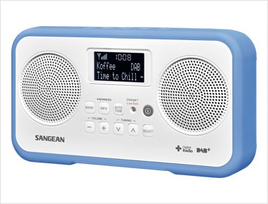 Actual product image Sangean Dpr-77 (DAB+, FM)