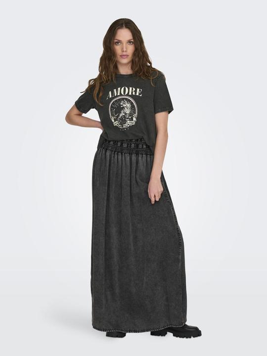 Produktbild Only Hohe Taille Langer Rock Rock (M)