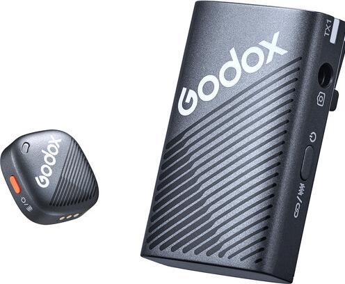 Actual product image Godox Cube C Combo Kit1 2.4GHz Wireless Microphone System