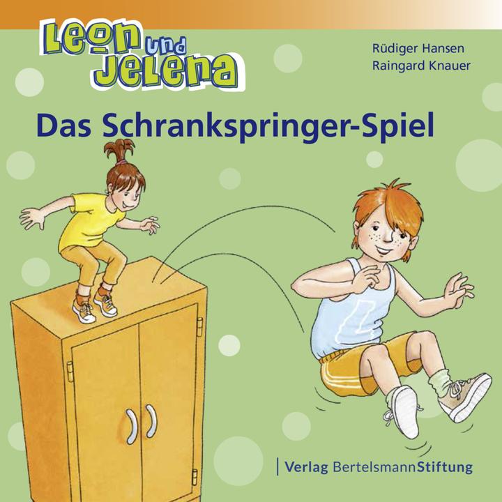 Produktbild Leon und Jelena - Das Schrankspringer-Spiel (Deutsch, Raingard Knauer, Rüdiger Hansen, 2016)