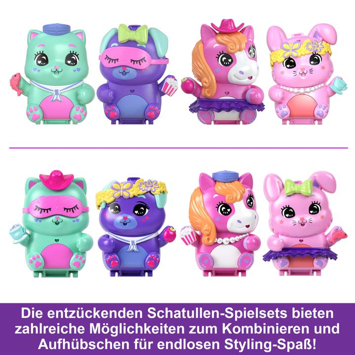 Image du produit Polly Pocket Pony Rodeo Schatulle