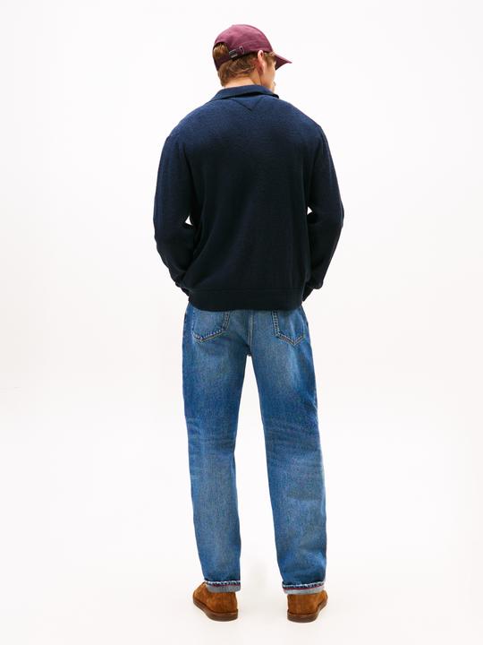 Produktbild Tommy Hilfiger Textured Polo Cardigan (XXL)