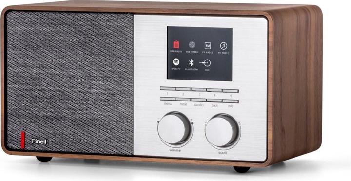Actual product image Pinell Supersound 301 (FM, DAB+, Web radio, DAB, Bluetooth, Wi-Fi)