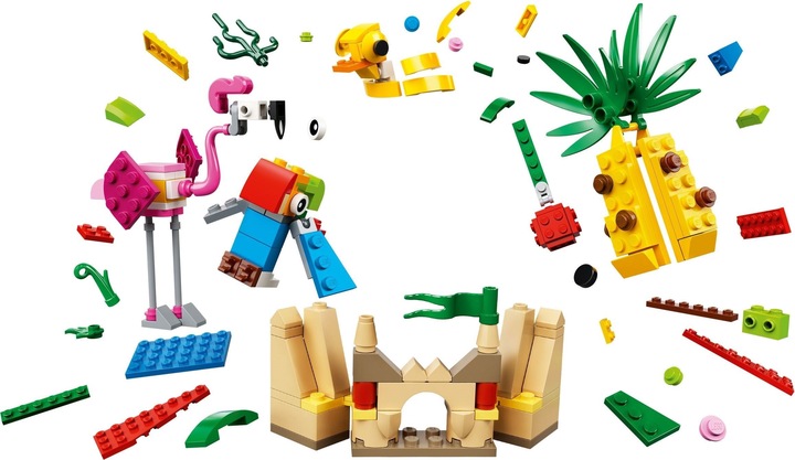 Produktbild LEGO Promotional Exklusiv 12-in-1-Sommerspass (40411, LEGO Classic)