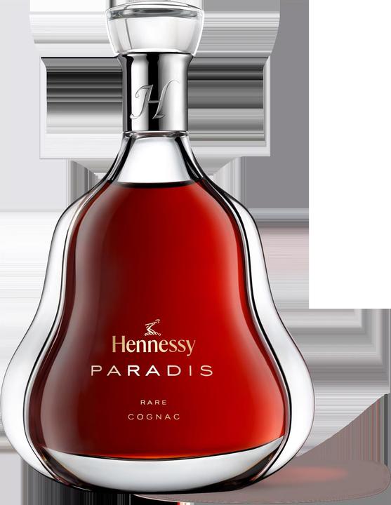 Actual product image Hennessy Paradis in gift box