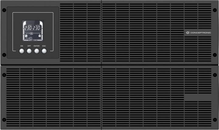 Actual product image Conceptronic ZEUS USV 6000VA 6000W Online UPS,IEC EPO Port (6000 VA, 6000 W, Online double converter UPS)