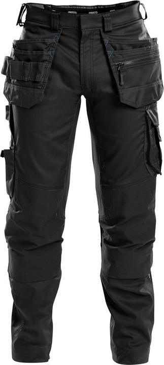 Produktbild Dassy Arbeitshose flux schwarz Gr. 56 (56)